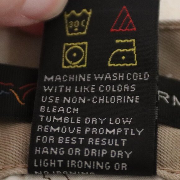 Men's Greg Norman Shorts Size 38 - Picture 6 of 7